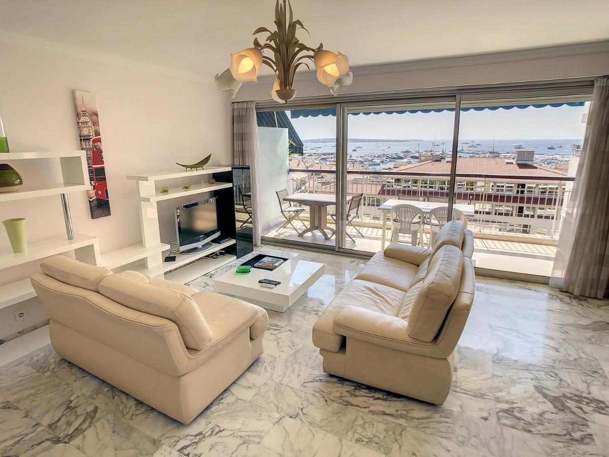 2, 3 And 4 Bedroom Sea View Forville Apartments 5 Mins From The Palais 戛纳 外观 照片