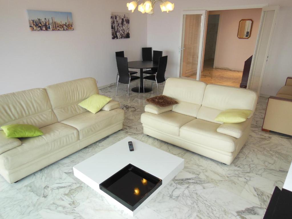 2, 3 And 4 Bedroom Sea View Forville Apartments 5 Mins From The Palais 戛纳 客房 照片