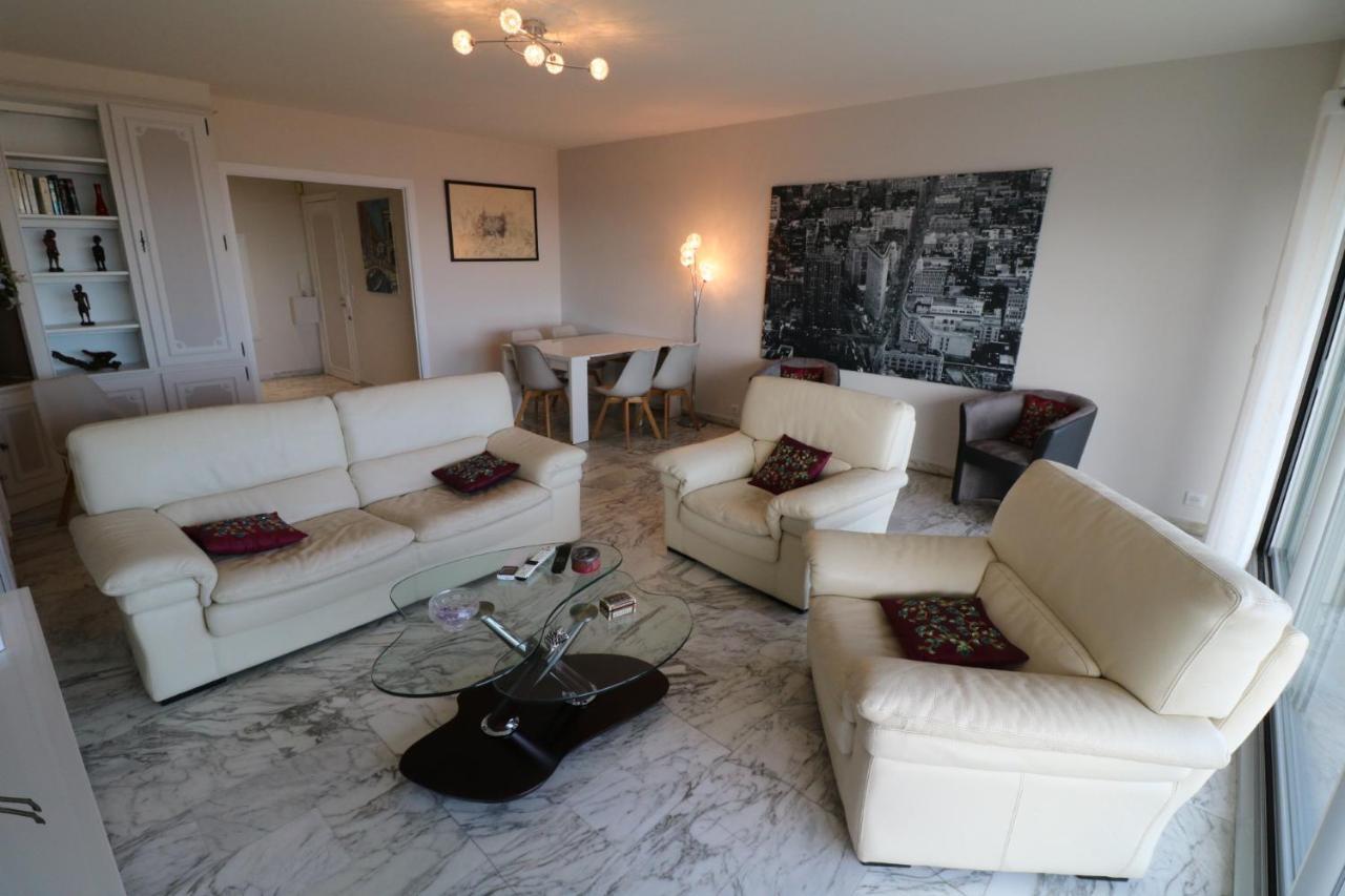 2, 3 And 4 Bedroom Sea View Forville Apartments 5 Mins From The Palais 戛纳 外观 照片