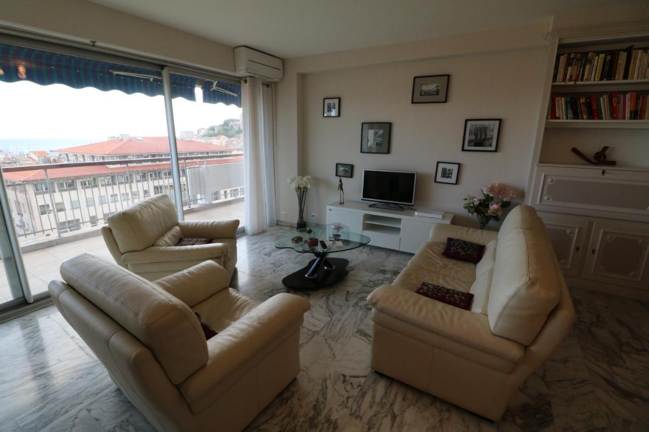 2, 3 And 4 Bedroom Sea View Forville Apartments 5 Mins From The Palais 戛纳 外观 照片