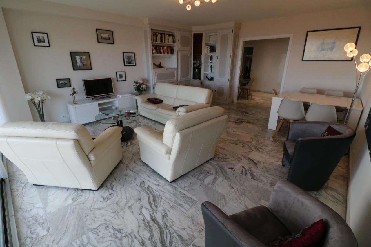 2, 3 And 4 Bedroom Sea View Forville Apartments 5 Mins From The Palais 戛纳 外观 照片